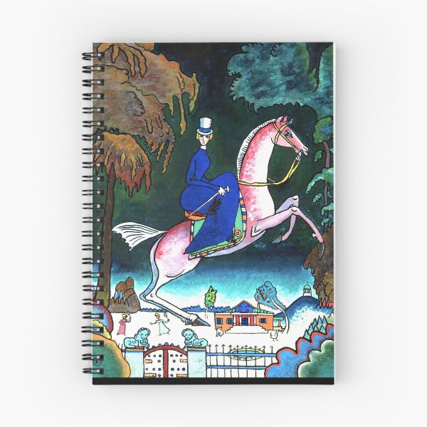 Item preview, HD. Amazon with Lions, by Wassily Kandinsky designed and sold by MINDTHECHERRY.