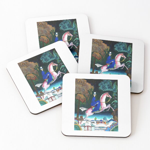 Item preview, HD. Amazon with Lions, by Wassily Kandinsky designed and sold by MINDTHECHERRY.