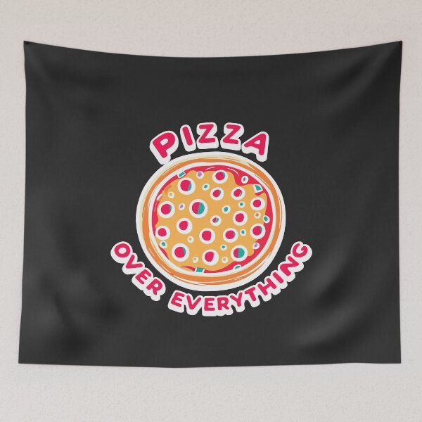 Item preview, Pizza Over Everything designed and sold by Frank Ring.