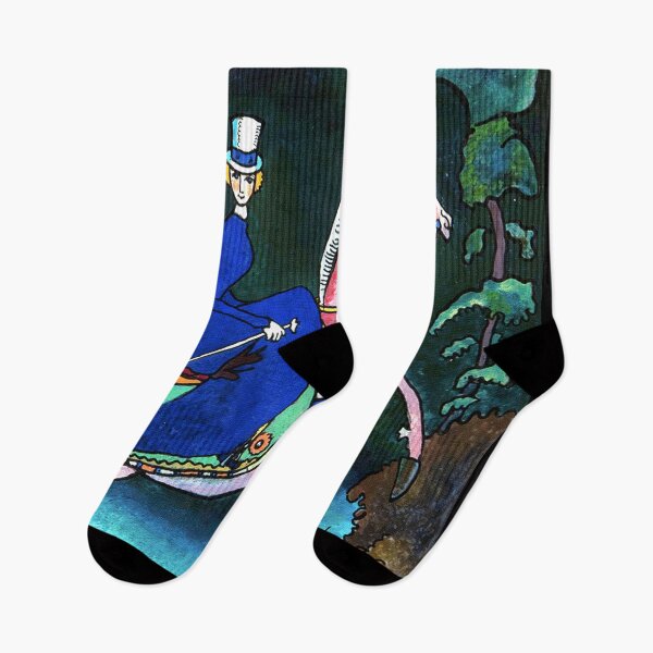 Item preview, HD. Amazon with Lions, by Wassily Kandinsky designed and sold by MINDTHECHERRY.