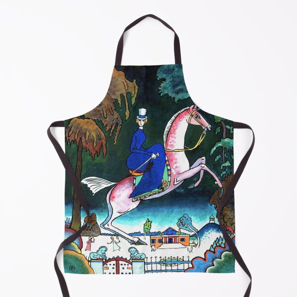 Item preview, HD. Amazon with Lions, by Wassily Kandinsky designed and sold by MINDTHECHERRY.