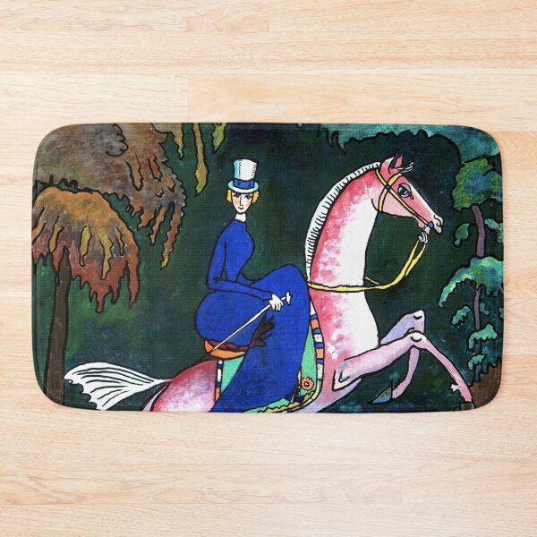 Item preview, HD. Amazon with Lions, by Wassily Kandinsky designed and sold by MINDTHECHERRY.