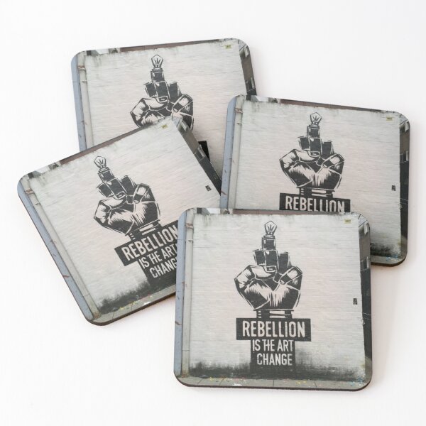 Item preview, Robot Stencil Graffiti designed and sold by Bomax121.