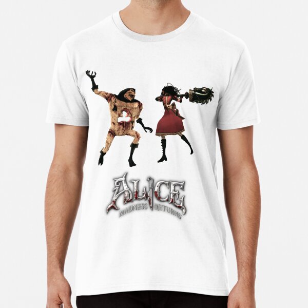 Dream and Madness T shirt alice madness mad madness returns hot