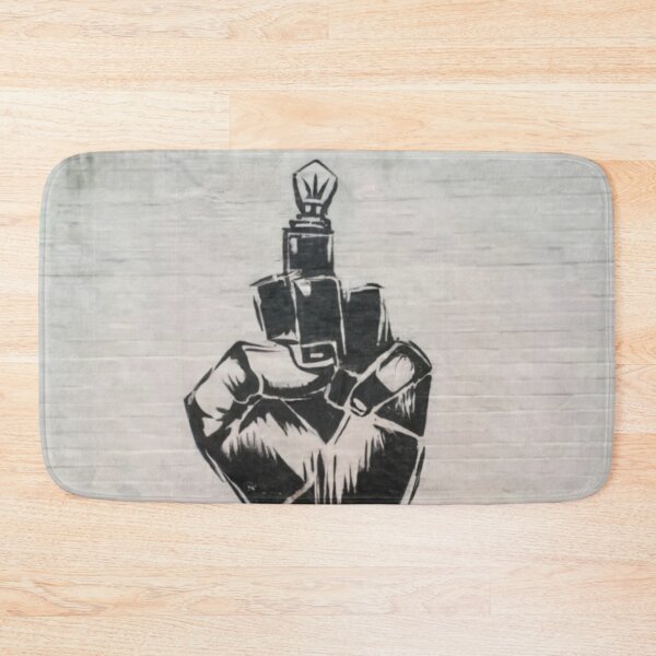 Item preview, Robot Stencil Graffiti designed and sold by Bomax121.