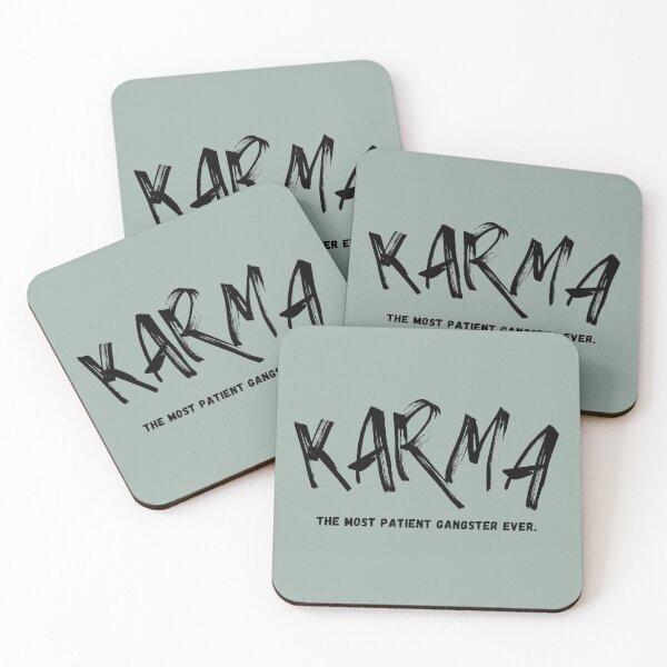 Item preview, Karma The Most Patient Gangster Ever designed and sold by CarleLS.