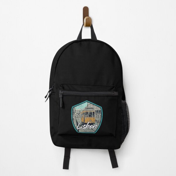 Item preview, Lisbon Iconic Tramway and Street Illustration designed and sold by Lemomo-artworks.