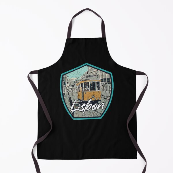 Item preview, Lisbon Iconic Tramway and Street Illustration designed and sold by Lemomo-artworks.
