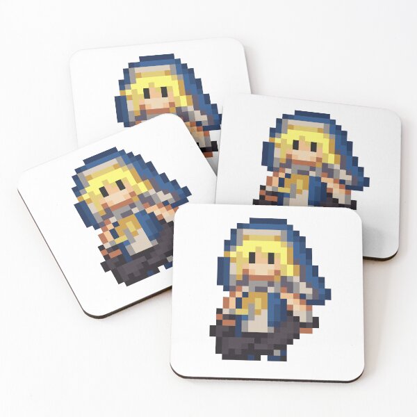 Item preview, Small Guilty Gear XX Accent Core Plus R Pixel Bridget designed and sold by NekoJaz.