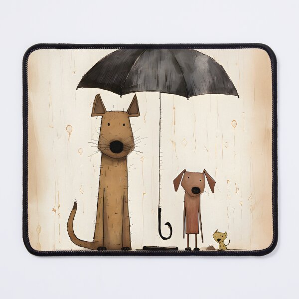 Item preview, The Three Musketeers and the Magical Umbrella designed and sold by SilverlynDraws.