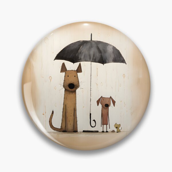 Item preview, The Three Musketeers and the Magical Umbrella designed and sold by SilverlynDraws.