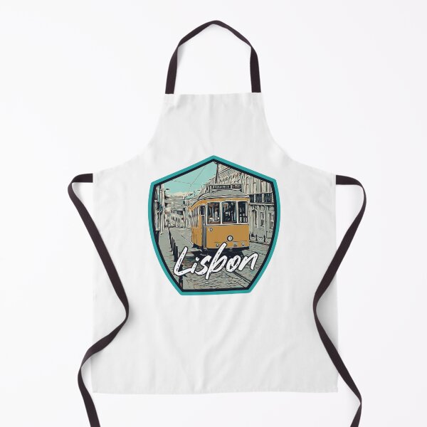 Item preview, Lisbon Iconic Tramway and Street Illustration designed and sold by Lemomo-artworks.
