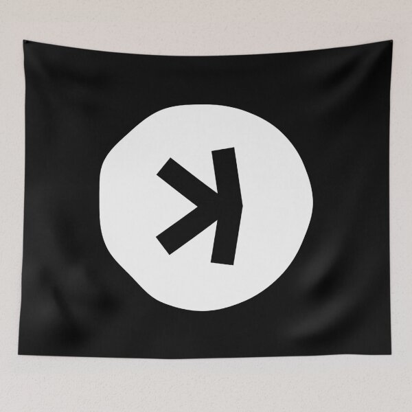 Item preview, Kaspa KAS Crypto Altcoin - Green Icon Variant 2 designed and sold by CryptoMoods.