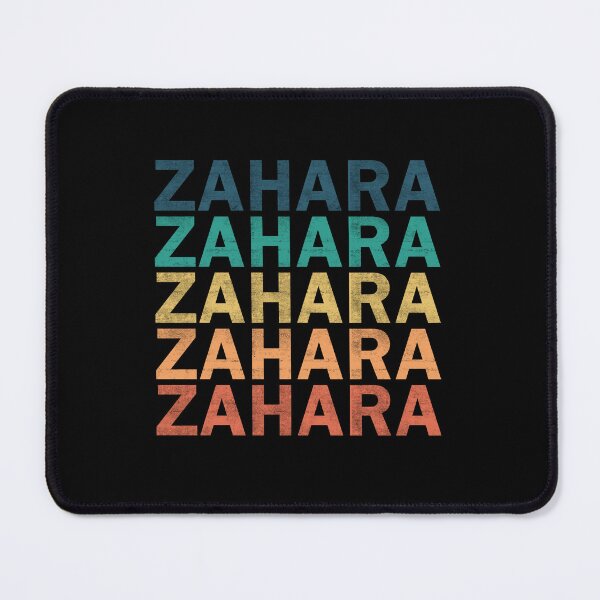 Item preview, Zahara Name - Zahara Vintage Retro Proud Name designed and sold by LeonorBialasz.
