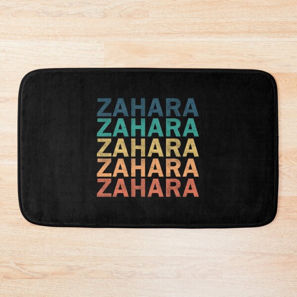Item preview, Zahara Name - Zahara Vintage Retro Proud Name designed and sold by LeonorBialasz.