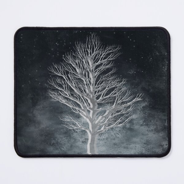 Item preview, Dream Tree - Night Scene With Tree designed and sold by Dyrk Wyst Redbubble Shop.