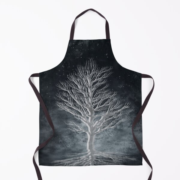 Item preview, Dream Tree - Night Scene With Tree designed and sold by Dyrk Wyst Redbubble Shop.