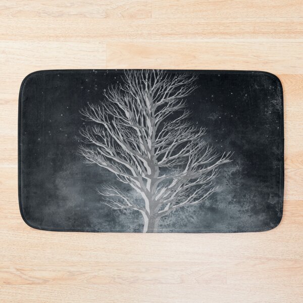 Item preview, Dream Tree - Night Scene With Tree designed and sold by Dyrk Wyst Redbubble Shop.