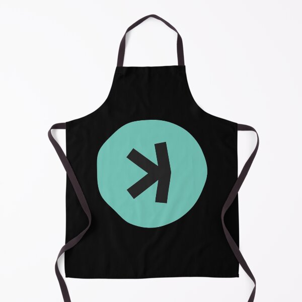 Item preview, Kaspa KAS Crypto Altcoin - Green Icon Variant 2 designed and sold by CryptoMoods.