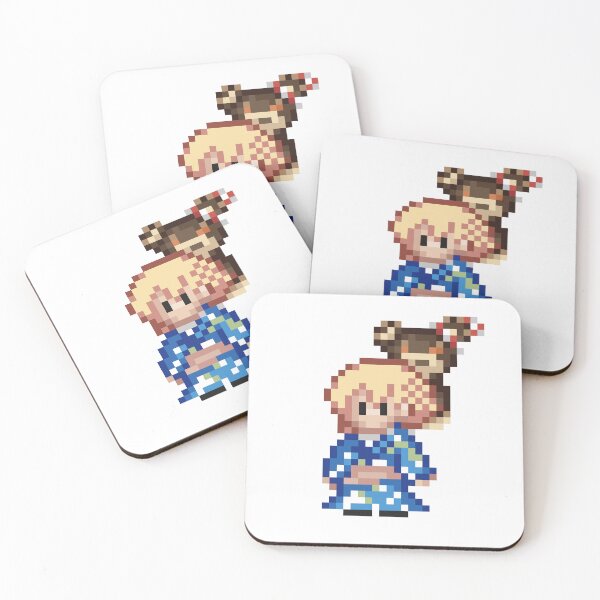 Item preview, Small Guilty Gear Kimono Wear Pixel Bridget designed and sold by NekoJaz.