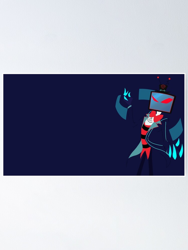 Hazbin Hotel Minimalistic Vox