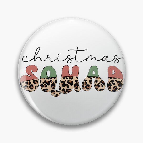 Item preview, Christmas Squad Leopard Pattern designed and sold by EsteticaVerus.