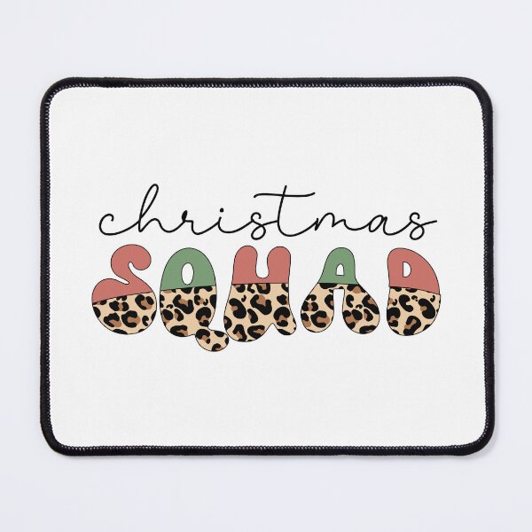 Item preview, Christmas Squad Leopard Pattern designed and sold by EsteticaVerus.