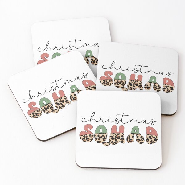 Item preview, Christmas Squad Leopard Pattern designed and sold by EsteticaVerus.