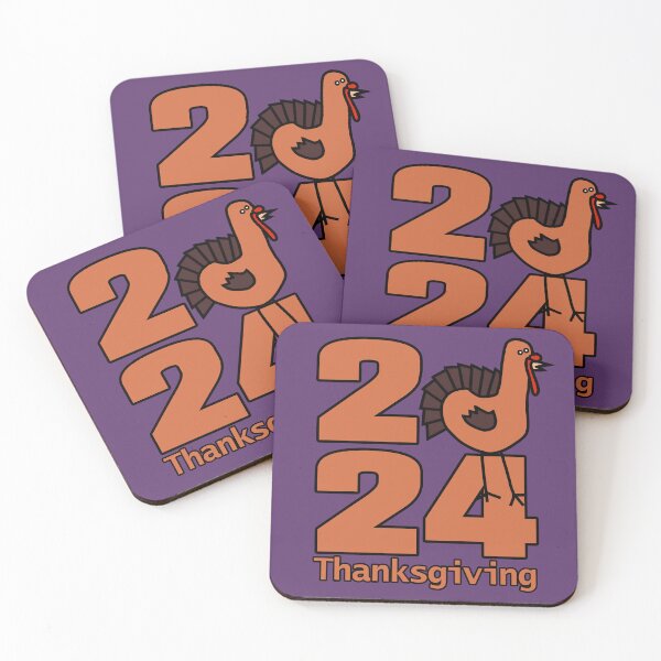 Item preview, Thanksgiving 2024 Cute Turkey designed and sold by ellenhenry.