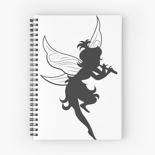 Item preview, Fairy Silhouette designed and sold by LionessLove.