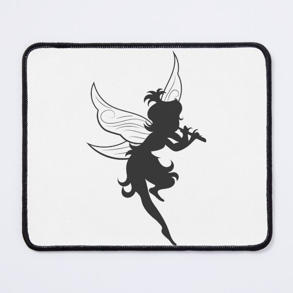 Item preview, Fairy Silhouette designed and sold by LionessLove.
