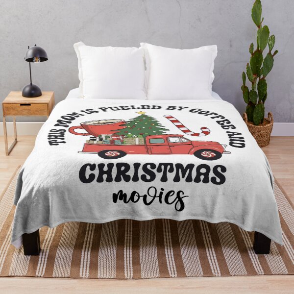 Item preview, This Mom Is Fueled By Coffee and Christmas Movies designed and sold by EsteticaVerus.