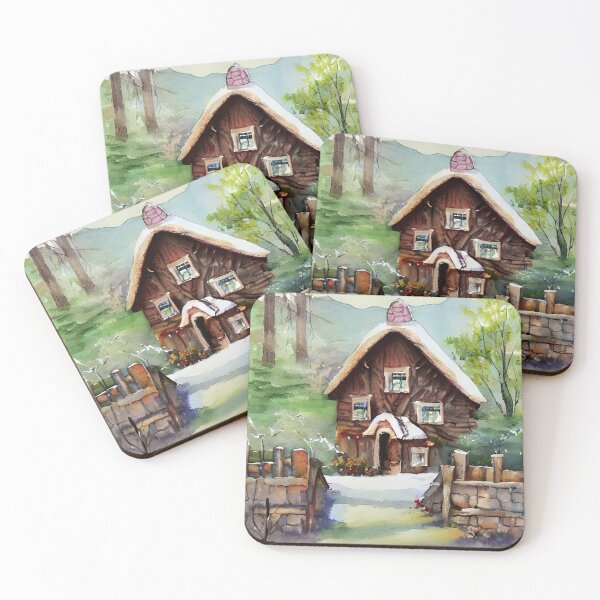 Artikelvorschau, Woodland Retreat entworfen und verkauft von LustigFox.