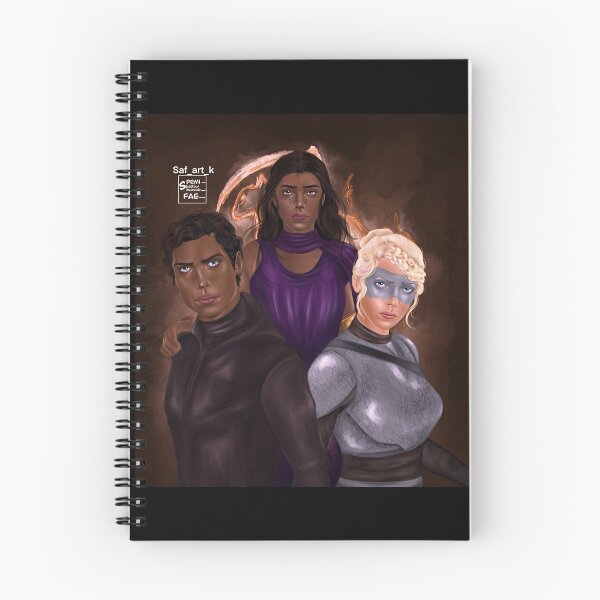 Item preview, Laia, Elias, and Helene designed and sold by Safiya-K1.