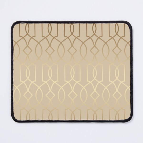 Item preview, Almond Beige Art Deco Pattern designed and sold by ArDecoS.