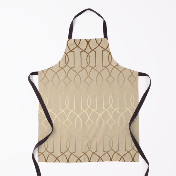 Item preview, Almond Beige Art Deco Pattern designed and sold by ArDecoS.