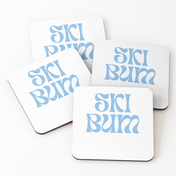 Item preview, Ski bum skiing apres ski  designed and sold by Gypsygemini.