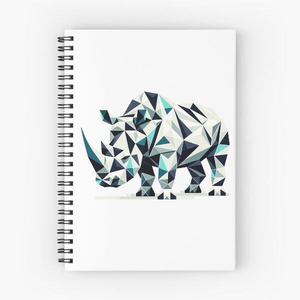 Item preview, rhinoceros // rhino designed and sold by kirago.