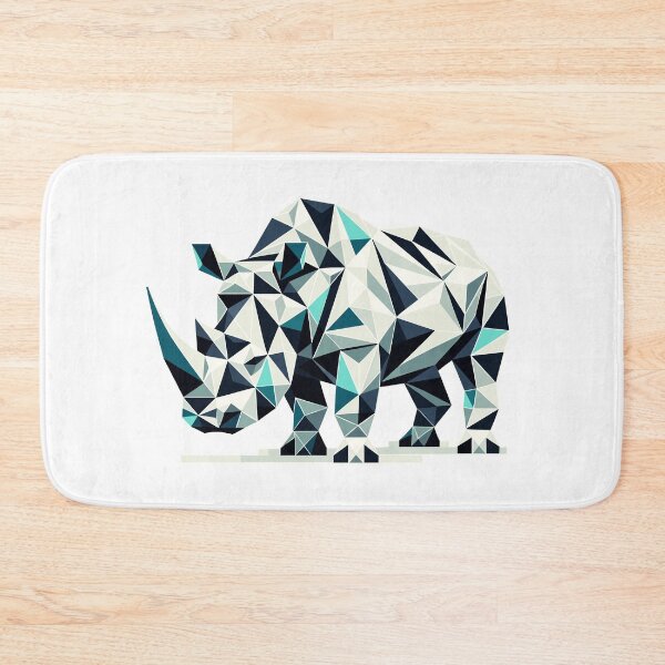 Item preview, rhinoceros // rhino designed and sold by kirago.