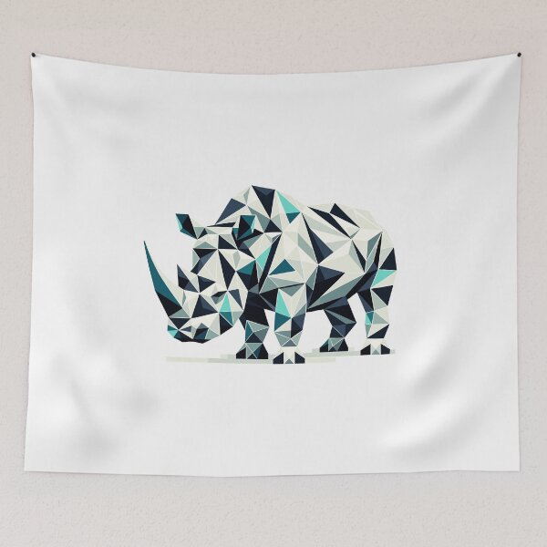 Item preview, rhinoceros // rhino designed and sold by kirago.