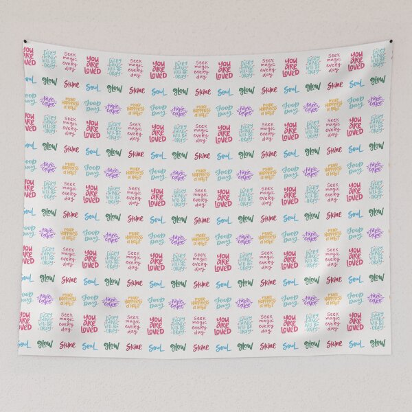 Item preview, small quotes that inspire designed and sold by huape.