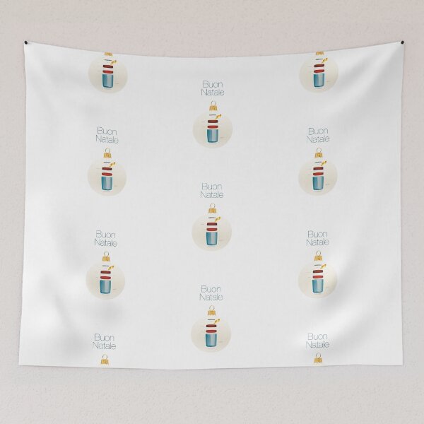 Item preview, Buon Natale. Christmas bauble with a Negroni recipe. designed and sold by MadeClose.
