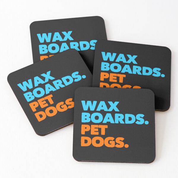 Item preview, Wax Boards Pet Dogs Surf Gift  designed and sold by Guarddogdrive.