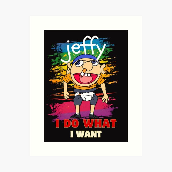 Jeffy  Full body puppets, Puppets, Galaxy images