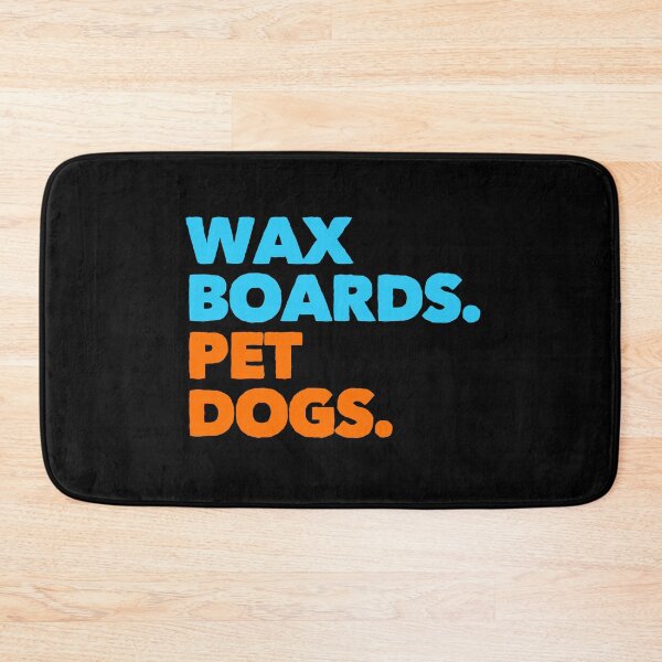 Item preview, Wax Boards Pet Dogs Surf Gift  designed and sold by Guarddogdrive.