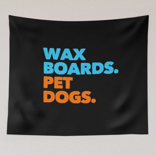 Item preview, Wax Boards Pet Dogs Surf Gift  designed and sold by Guarddogdrive.