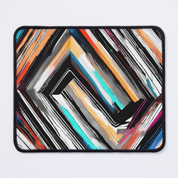 Item preview, Spectacular Colorful Line Pattern designed and sold by DigiDreamyArt.