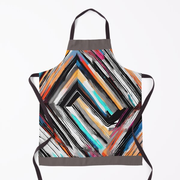 Item preview, Spectacular Colorful Line Pattern designed and sold by DigiDreamyArt.