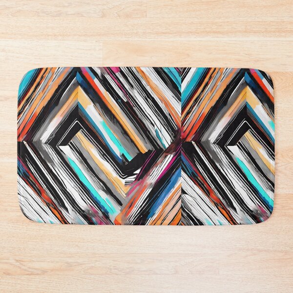 Item preview, Spectacular Colorful Line Pattern designed and sold by DigiDreamyArt.
