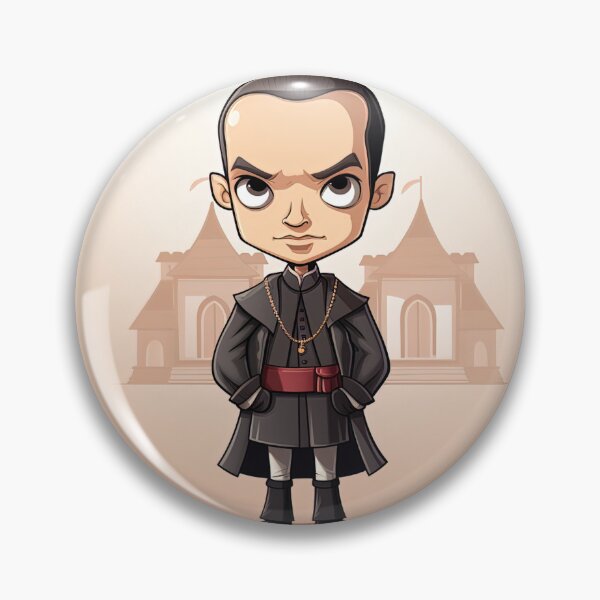 Item preview, Niccolo Machiavelli | cute style designed and sold by ComicsFactory.